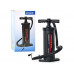 Насос ручной Intex 68605 AIR HAMMER 37см + 3 насадки