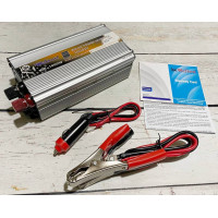 Преобразователь тока Power Inverter -1000W AC/DC Автомобильный инвертор 1000W с 12 в 220