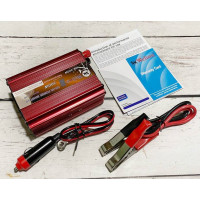 Преобразователь тока Power Inverter WE-300W AC/DC Автомобильный инвертор 300W с 12 в 220