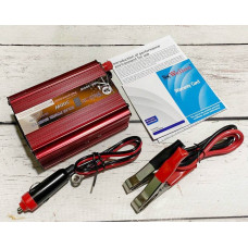 Преобразователь тока Power Inverter WE-300W AC/DC Автомобильный инвертор 300W с 12 в 220