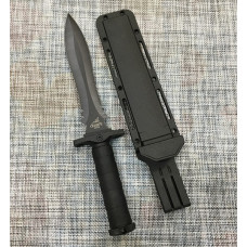 Нож с чехлом для охоты и рыбалки GERBFR 2338А (35см)