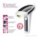 Фотоэпилятор kemei km-6812 для лица и тела со съёмными картриджами