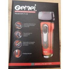 Электробритва сеточная с триммером Gemei GM-7110