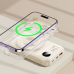 Power Bank REMAX RPP-527 10000 mAh с беспроводной зарядкой MagSafe, LED-дисплеем и встроенными кабелями