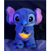 Мягкая игрушка Стич (Stich) из мультфильма Лило и Стич, дышит, светится, колыбельная