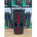 Портативная беспроводная Bluetooth колонка TTD-2806 | BT5.0, 20W, USB/TF/AUX/FM/BT, 6h, микрофон| с RGB подсветкой