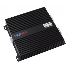 Автоусилитель звука 2-канальный PERVOI CTC-3690 2400W Двухполосный усилитель мощности