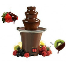 Шоколадный фонтан Фондю - Mini Chocolate Fondue Fountain