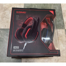 УЦЕНКАЯ УЦЕНКА УЦЕНКА Компьютерные игровые наушники с микрофоном KOMC G311 / Высококачественные проводные наушники
