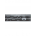 Клавиатура OfficePro SK1500 — беспроводная полноразмерная клавиатура с алюминиевым корпусом