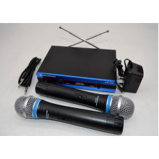 Радиосистема на 2 микрофона Sennheiser EW-100