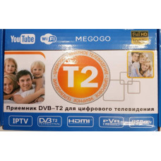 Цифровой Телевизионный Приемник Megogo TV Тюнер Т2