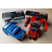 Музыкальный светящийся трансформер Warrior The Racing Pro SBWE