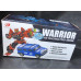 Музыкальный светящийся трансформер Warrior The Racing Pro SBWE
