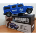 Музыкальный светящийся трансформер Warrior The Racing Pro SBWE