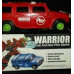 Музыкальный светящийся трансформер Warrior The Racing Pro SBWE