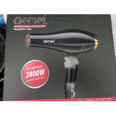 Фен GEMEI GM-1765 2.8кВт