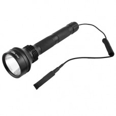 Подствольный фонарь Policee Q2808-T6, под ружье, вынос.кнопка, 2x18650, ЗУ 220V