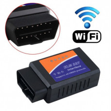 Диагностический сканер адаптер ELM327 Wifi (поддержка IOS, Android)