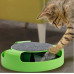 Игрушка для котов (Кот и Мышь) с когтеточкой Fine Pet