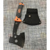Топор GERBER 27см, с отверстием под шестигранник, крюком, в чехле