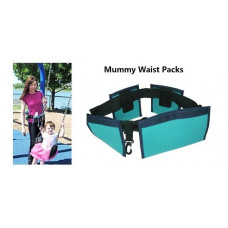 Многофункциональный пояс для мам с карманами Waist Diaper Bag (сумка для мамочек Вейст Диапер Бег)