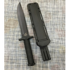 Нож с чехлом для охоты и рыбалки GERBFR 2318А (35см)