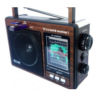 Аккумуляторный Радиоприемник GOLON RX-9966 UAR с USB mp3