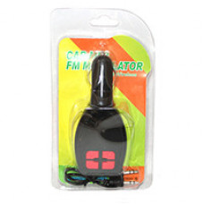 FM модулятор C-02 с USB SD AUX пультом
