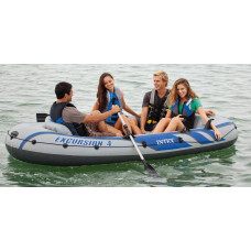 Надувная лодка Excursion 4 Set Intex 68324
