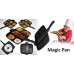 Сковорода гриль с антипригарным покрытием Magic Pan на 5 секций