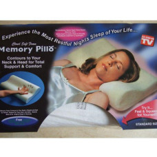 Подушка с памятью memory pill