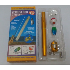 Удочка мини в форме ручки FISHING ROD IN PEN CAS