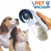 Машинка для вычесывания шерсти животных Pet Vacuum