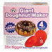 Форма силиконовая для выпечки гигантских пончиков Giant doughnut maker