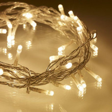 Светодиодная гирлянда 400 WW-1 теплый белый 400Led