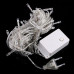 Светодиодная гирлянда 400 WW-1 теплый белый 400Led
