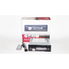 Автомагнитола 1DIN DEH-6104UBG DVD магнитола + USB+SD+AUX+FM