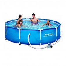 Каркасный бассейн Bestway 56408 (305х76см) с фильтр насосом