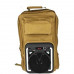 Туристический рюкзак БУМБОКС CH-M34, Оutdoor backpack speakers