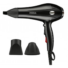 Фен для укладки и сушки волос ROZIA HC 8307 (3000Вт), 2 скорости, 3 температурных режима