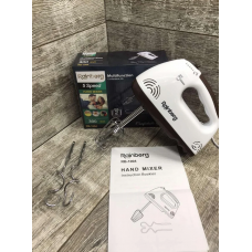 Ручной миксер Rainberg RB-1004 на 5 скоростей 300W