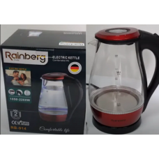 Электрический чайник Rainberg RB-914,  2200 Вт, 2 литра