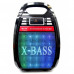 Беспроводная портативная колонка Golon RX-810BT (Bluetooth, USB, SD, FM, AUX)