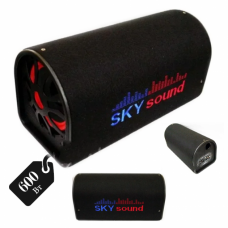 Портативная колонка Sky sound SS-6UB 600 W  / Автомобильный сaбвуфер