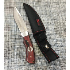 Охотничий нож с чехлом Colunbir SB70 / АК-223 (22см)