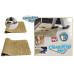 Супер впитывающий придверный коврик Clean Step Mat