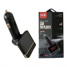 FM трансмиттер автомобильный HZ H3BT / Bluetooth фм модулятор