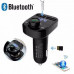 Автомобильный фм модулятор / fm трансмиттер X8, 2 usb + громкая связь, Bluetooth