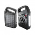 Портативный радиоприемник Golon RX-498LS, Power Bank, usb, sd, солнечная батарея